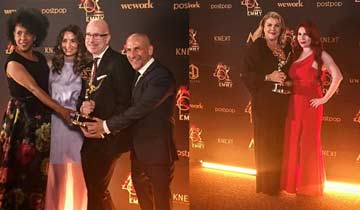 CREATIVE ARTS WINNERS: Y&R's Emmy winners talk about their wins