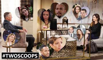 The Young and the Restless Two Scoops for the Week of March 22, 2021